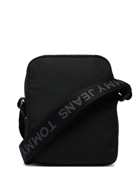 TJ ESS DAILY Recycelter Nylonbeutel Schwarz - Umh&auml;ngetaschen Herren