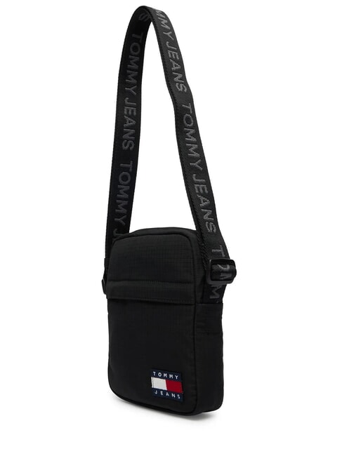 TJ ESS DAILY Recycelter Nylonbeutel Schwarz - Umh&auml;ngetaschen Herren