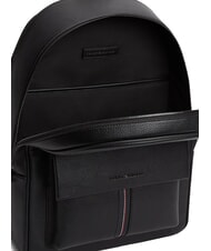 TOMMY HILFIGER TH CENTRAL Rucksack Schwarz - Rucks&auml;cke f&uuml;r Schule &amp; Freizeit - 3