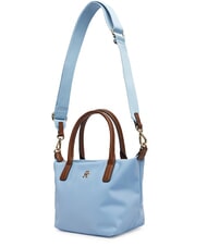 TOMMY HILFIGER POPETTE Handtasche mit Schultergurt Brunnenwasser - Damentaschen - 3