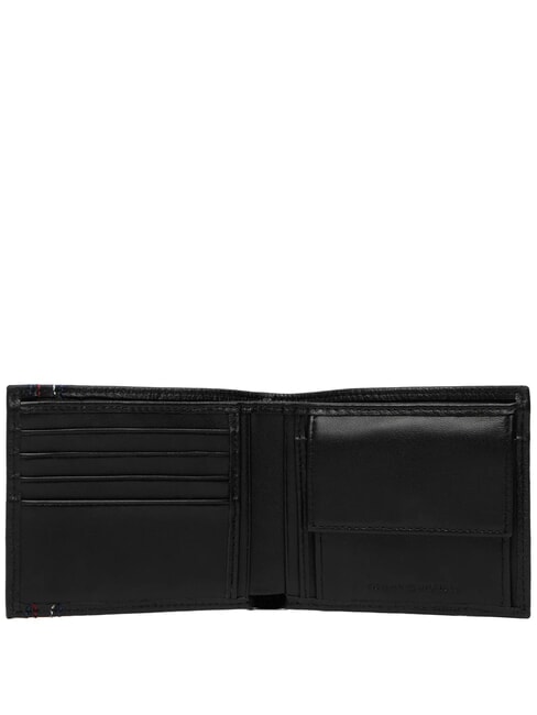 TH CENTRAL Ledergeldb&ouml;rse Schwarz - Brieftaschen Herren