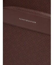 TOMMY HILFIGER TH FLAG MONOGRAM Rucksack Kaffeebohnen - Rucks&auml;cke f&uuml;r Schule &amp; Freizeit - 3