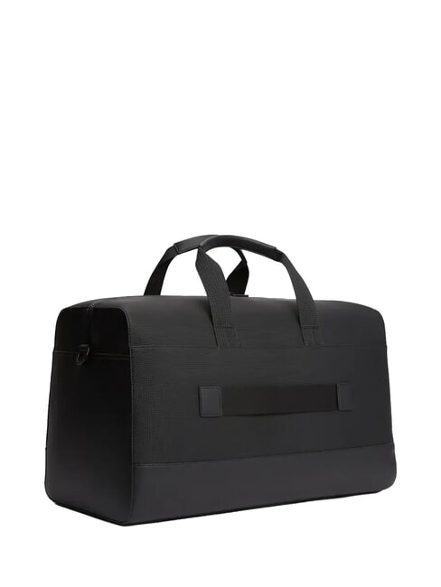 TH FOUNDATION Reisetasche mit Schultergurt Schwarz - Reisetaschen