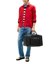 TOMMY HILFIGER TH FOUNDATION Reisetasche mit Schultergurt Schwarz - Reisetaschen - 4