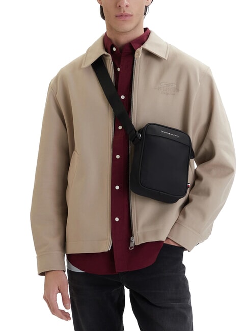 TH REPREVE Beutel aus recyceltem Polyester Schwarz - Umh&auml;ngetaschen Herren