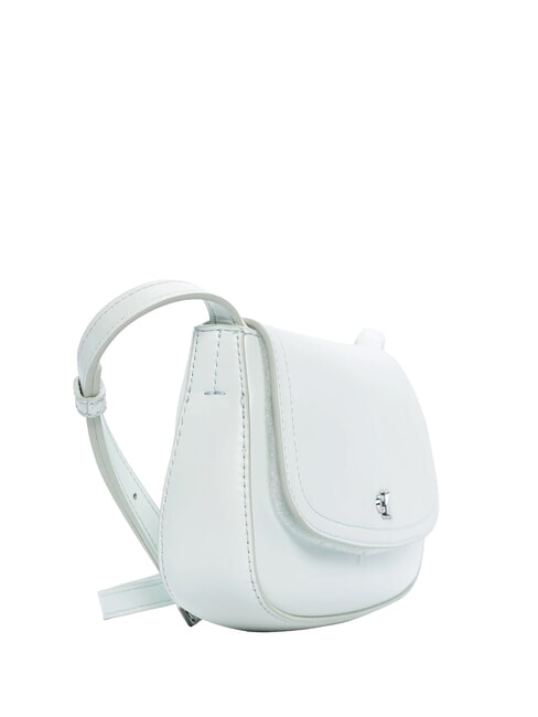 HARDWARE MONOGRAM Mini-Schultertasche fl&uuml;sterndes Blau - Damentaschen