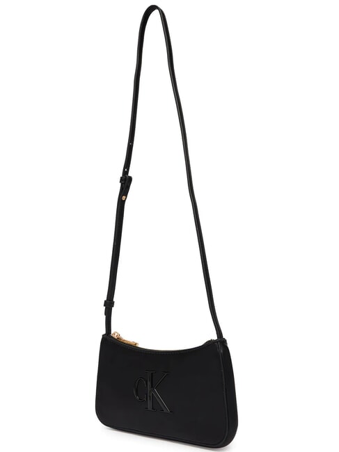 BOLD MONOGRAM Mini-Schultertasche auf Schwarz - Damentaschen