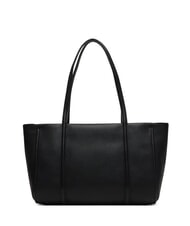 CALVIN KLEIN HARDWARE EMBLEM PEBB Einkaufstasche auf Schwarz - Damentaschen - 3