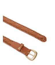 CALVIN KLEIN CLASSIC BUCKLE Lederg&uuml;rtel - G&uuml;rtel