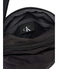CALVIN KLEIN BOLD LOGO NYLON Umh&auml;ngetasche auf Schwarz - Umh&auml;ngetaschen Herren - 4