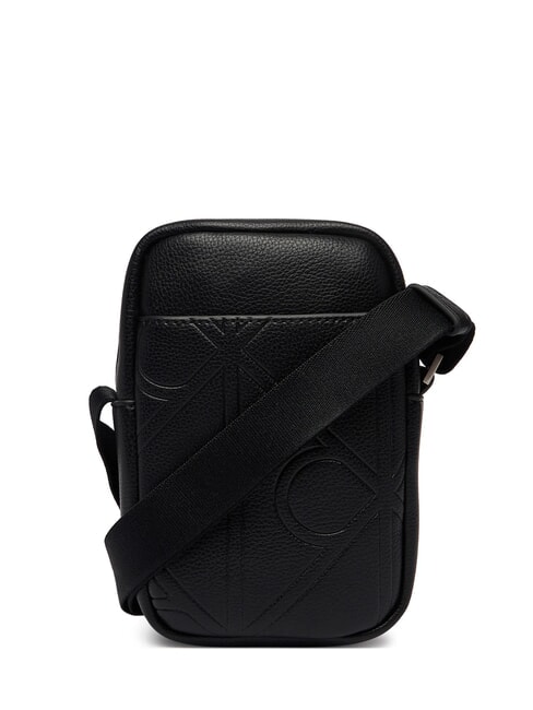 BOLD LOGO NYLON Slim Bag auf Schwarz - Umh&auml;ngetaschen Herren