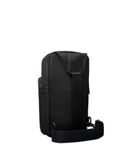 CALVIN KLEIN BOLD LOGO NYLON Slim Bag auf Schwarz - Umh&auml;ngetaschen Herren - 2