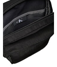 CALVIN KLEIN BOLD LOGO NYLON Slim Bag auf Schwarz - Umh&auml;ngetaschen Herren - 3