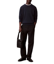 CALVIN KLEIN BOLD MONOGRAM Umh&auml;ngetasche auf Schwarz - Umh&auml;ngetaschen Herren - 4