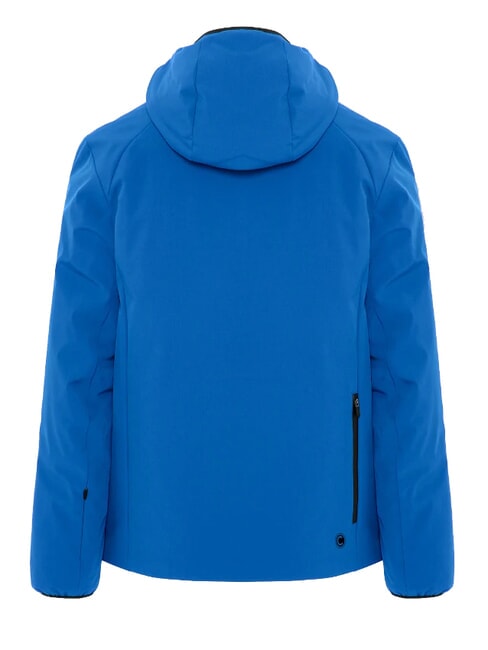 SCI ADVENTURE Kapuzenjacke Abgrund blau - Herrenjacken