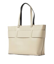 ARMANI EXCHANGE A|X BUCKLE Schultertasche Sand - Damentaschen - 3