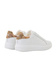 ALVIERO MARTINI PRIMA CLASSE GEO Ledersneakers Wei&szlig; - Damenschuhe - 3