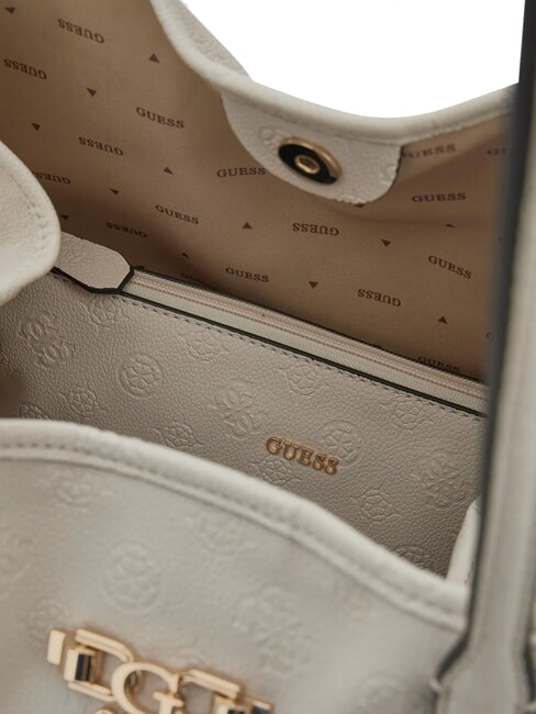 VICTTORIA Umh&auml;ngetasche Stein-Logo - Damentaschen