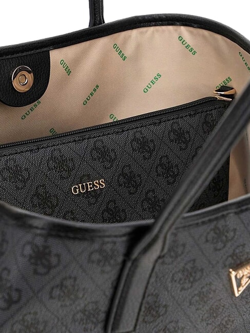 ECO VICTTORIA Umh&auml;ngetasche Knochenlogo - Damentaschen