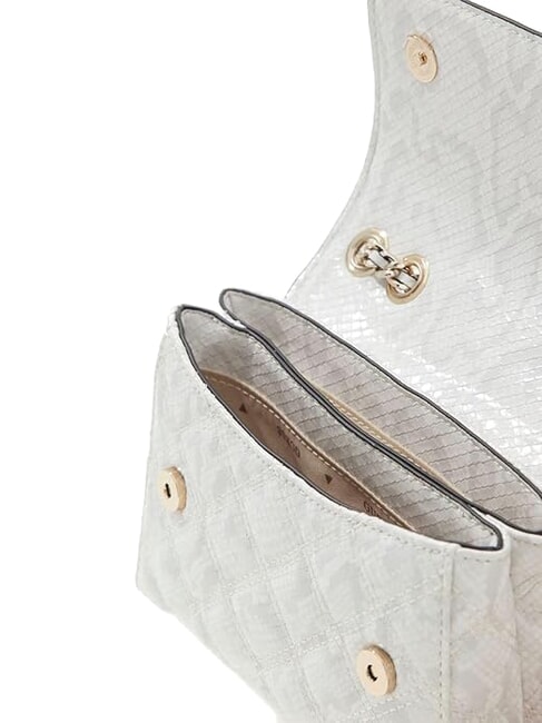 GIULLY 2 Mini-Schultertasche NICHT-GERADE WEISS - Damentaschen