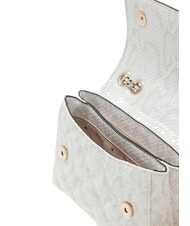 GUESS GIULLY 2 Mini-Schultertasche NICHT-GERADE WEISS - Damentaschen - 3