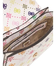 GUESS EMELIE LOGO Umh&auml;ngetasche Multi-Logo - Damentaschen - 4