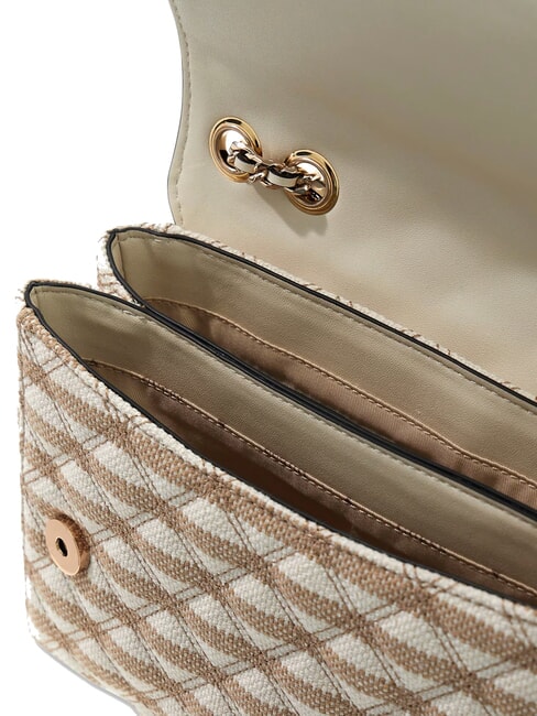 GIULLY 2 Umh&auml;ngetasche taupe / mehrfarbig - Damentaschen