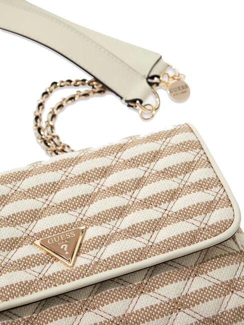 GIULLY 2 Umh&auml;ngetasche taupe / mehrfarbig - Damentaschen