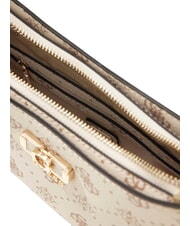 GUESS EMELIE LOGO Umh&auml;ngetasche Keks-Logo - Damentaschen - 4