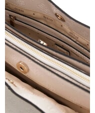 GUESS ANISE Umh&auml;ngetasche Stein-Logo - Damentaschen - 3