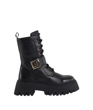 GAUD&Igrave; CORINNE MILLED Lederamphibien SCHWARZ - Damenschuhe - 2