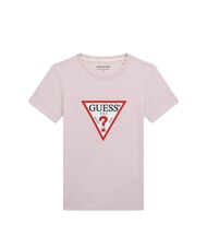 GUESS JEANS ICONIC Kurzarm-T-Shirt Sommerflieder - T-Shirts und Tops f&uuml;r Damen - 3