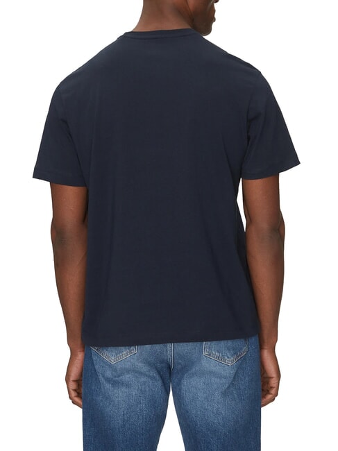 REGULAR LOGO Baumwoll-T-Shirt gewagter Ozean - Herren-T-Shirts