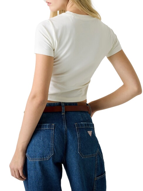 EMBRO Baumwoll-T-Shirt jetbla - T-Shirts und Tops f&uuml;r Damen