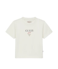 GUESS JEANS BABY BAKER Kurzarm-T-Shirt sandiges Ufer - T-Shirts und Tops f&uuml;r Damen - 3