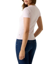 GUESS JEANS ICONIC Kurzarm-T-Shirt Sommerflieder - T-Shirts und Tops f&uuml;r Damen - 2
