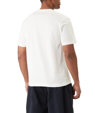 GUESS JEANS NAUTICAL Baumwoll-T-Shirt Alabasterwei&szlig; - Herren-T-Shirts - 2