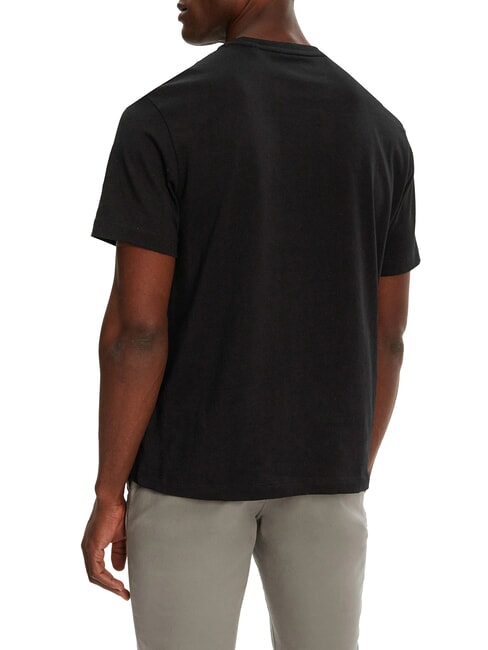 REGULAR LOGO Baumwoll-T-Shirt jetbla - Herren-T-Shirts