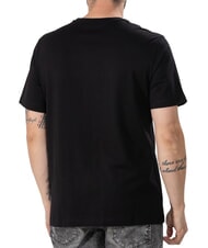 GUESS JEANS REGULAR LOGO Baumwoll-T-Shirt jetbla - Herren-T-Shirts - 2