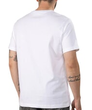 GUESS JEANS REGULAR LOGO Baumwoll-T-Shirt - Herren-T-Shirts