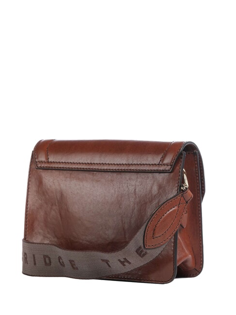 ELBA Schultertasche aus Leder BRAUN - Damentaschen