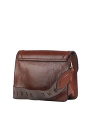 THE BRIDGE ELBA Schultertasche aus Leder BRAUN - Damentaschen - 2