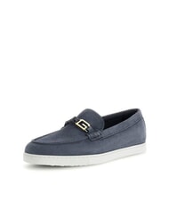 GUESS HEAWS Ledermokassins Blau - Damenschuhe - 2