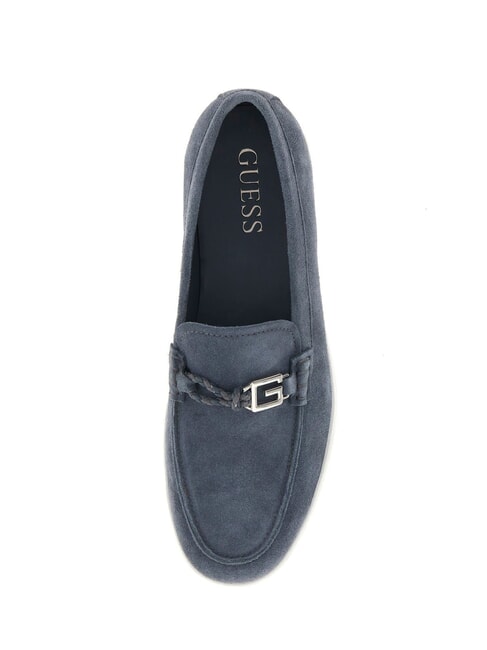 HEAWS Ledermokassins Blau - Damenschuhe