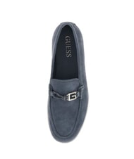 GUESS HEAWS Ledermokassins Blau - Damenschuhe - 4