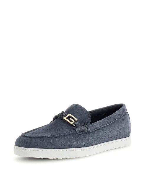 HEAWS Ledermokassins Blau - Damenschuhe