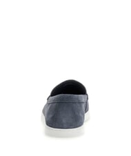 GUESS HEAWS Ledermokassins Blau - Damenschuhe - 3