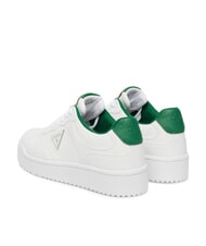 GUESS MIRAM12 Turnschuhe wei&szlig; grau - Damenschuhe - 3