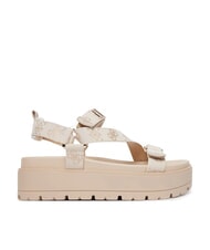 GUESS FETTA Keilsandalen - Damenschuhe