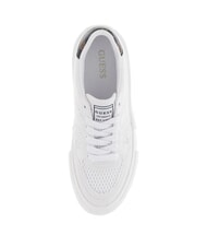 GUESS CONAH Turnschuhe Wei&szlig; - Damenschuhe - 4